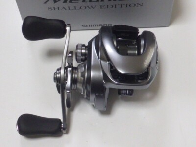 Shimano 22 Metanium Shallow Edition Right Baitcasting Reel New in Box