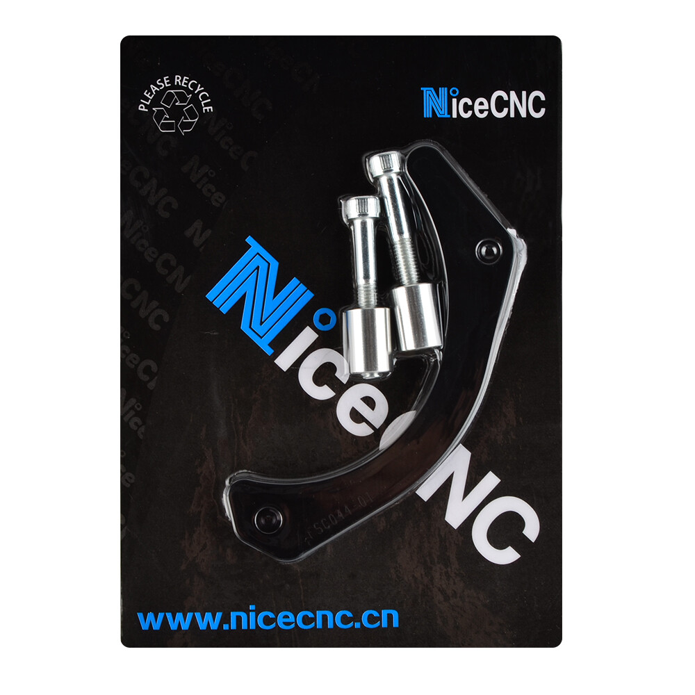 For LTZ400 KFX 400 DVX 400 Billet Aluminum Case Saver Sprocket Guard