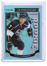 Derek Forbort 2015-16 O-Pee-Chee Update Marquee Rookie Rainbow Card #U43