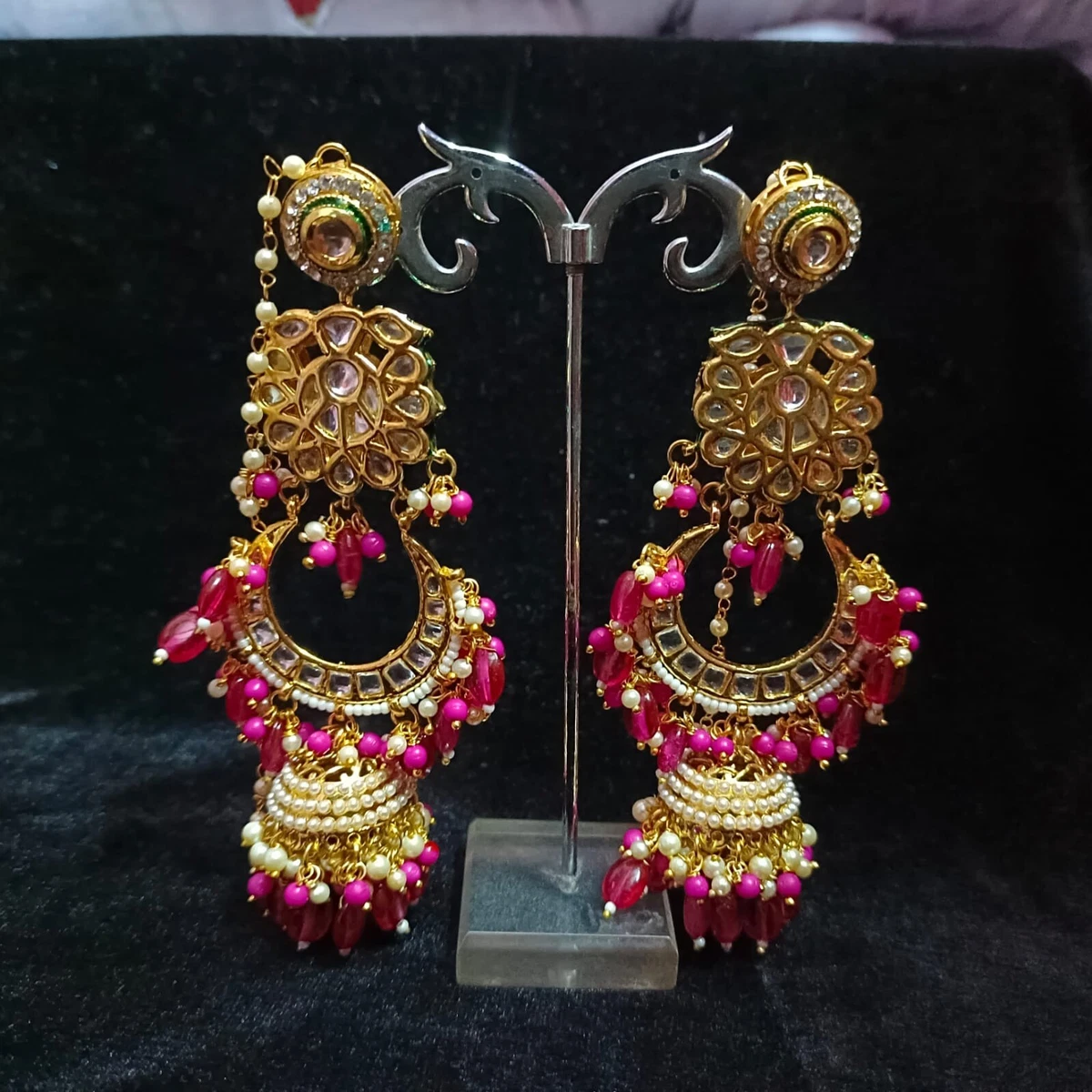 Beautiful earrings with best sale price
