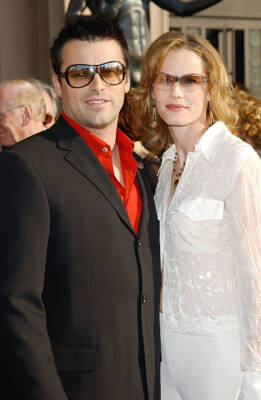 Actor Matt LeBlanc fiancee Melissa McKnight at the 9th Annual Scre- Old Photo 1