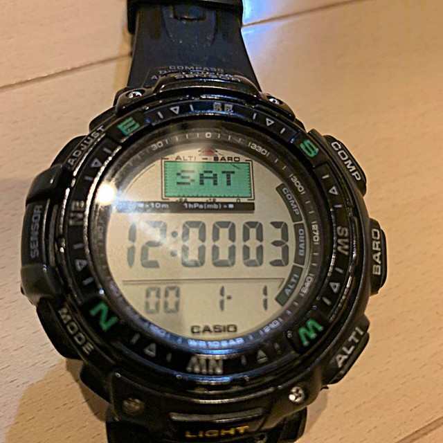 casio protrek prg 40