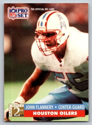 1991 Pro Set - 2nd Round Draft Choice John Flannery #773 (RC)