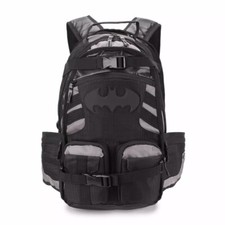Batman Marvel Hero Mochila Bolso Escolar Mochila Bolso de Hombro Bolsas de Viaje Estudiante