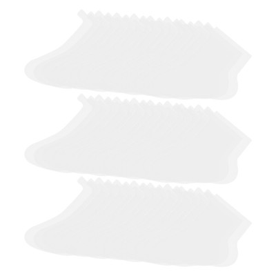  100 Pcs Waterproof Foot Masks Multi-purpose Feet Cover Soak Kit