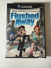 Flushed Away (Nintendo GameCube, 2006) Complete CIB w/ Manual Testing & Working
