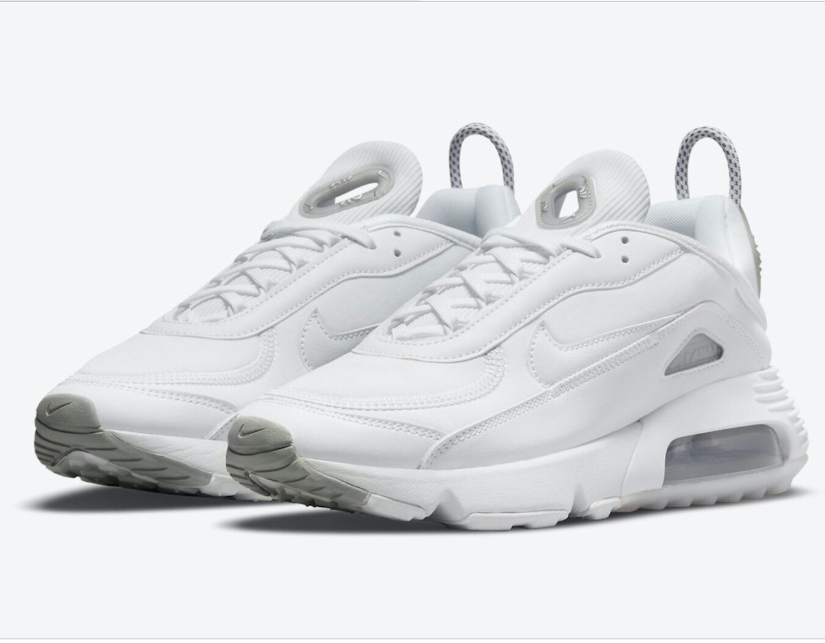 Nike Air Max 2090 CS DH5698-100 White Lace Up Sneaker Women's US