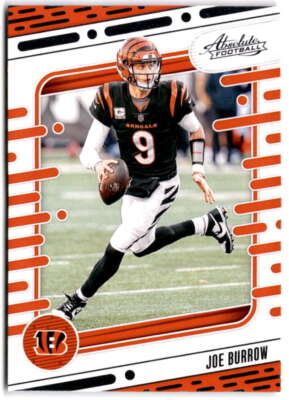 2024 Panini Absolute #20 Joe Burrow Bengals Football Trading