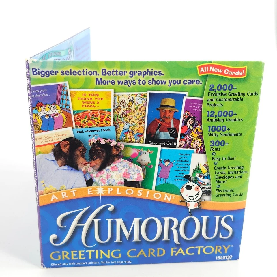 Art Explosion Scrapbook 2CD ROMs #1 Selling Software Factory Standard Version2.0 - Image 4 of 4