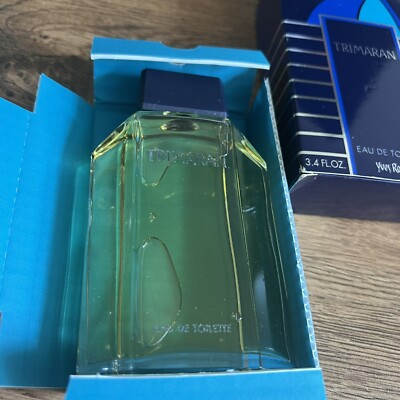 VTG 80s 90s Trimaran Yves Rocher perfume Eau De Toilette 100ml Cologne  RARE