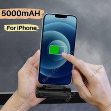 5000mAh Portable Charger External Battery Pack Power Bank For iPhone 14 13 12 11