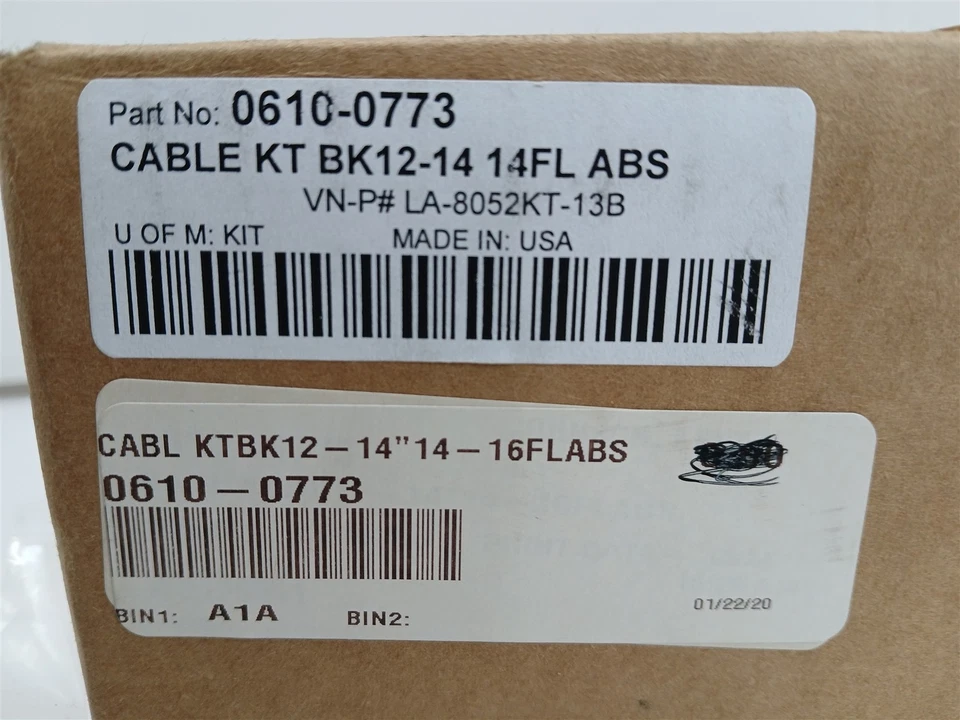 Harley-Davidson 14-16 Electra Glide La Chop плетеный руль 12-14 кабель/тормоз  - Изображение 4 из 4