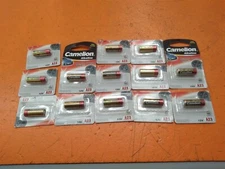 ⭐️⭐️⭐️⭐️⭐️ 13 Camelion A23 12V Remote Control Batteries 