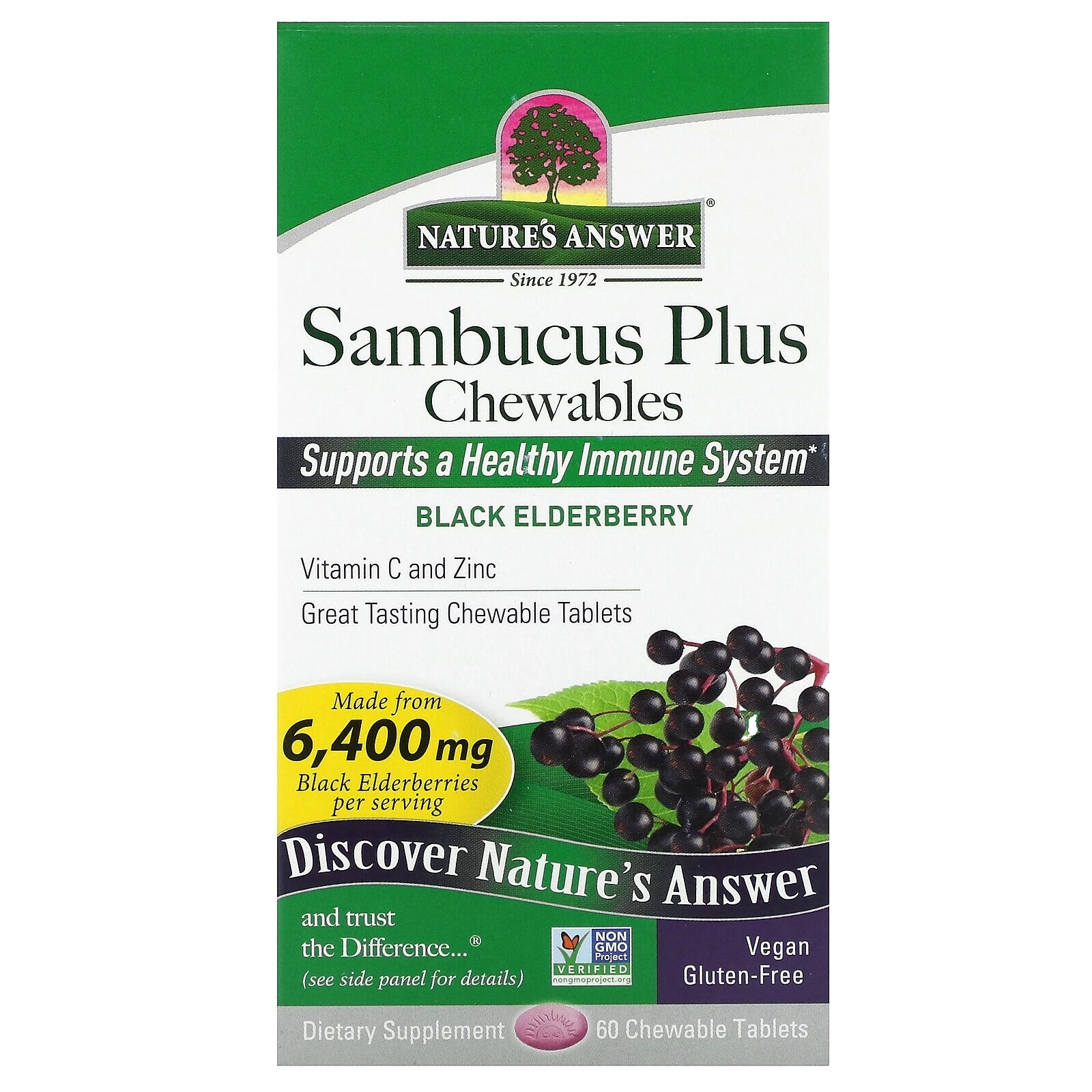 Nature's Answer Tablet Vitamins & Minerals