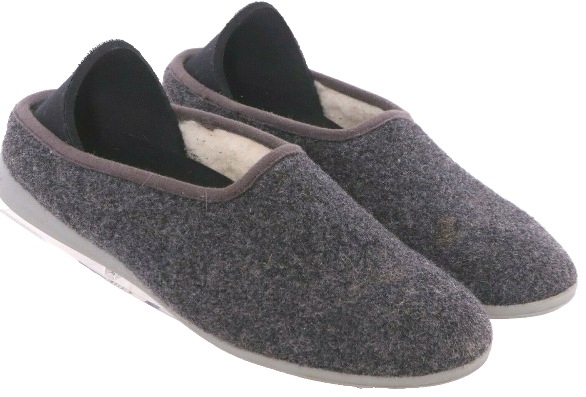 Mahabis Classic Slip On Shoes Men’s  Size 43 Gray Lined Mahabis Classic Slip On Slipper/Shoe GRAY | Mercari main image 2