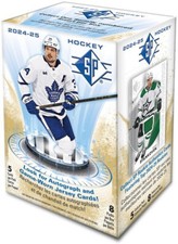 2024-25 Upper Deck SP ~ Blue ~ Base & Rookie Authentic ~ Profiles U-PICK