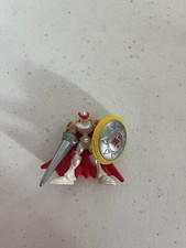 2001 Bandai H-T Digimon Digital Monsters Gallantmon Mini Figure Dukemon Loose