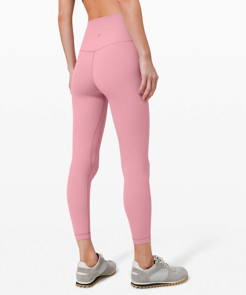 lululemon Align High-Rise Pant 25 (Pink Peony) Size 6, Women's Fashion,  Activewear on Carousell