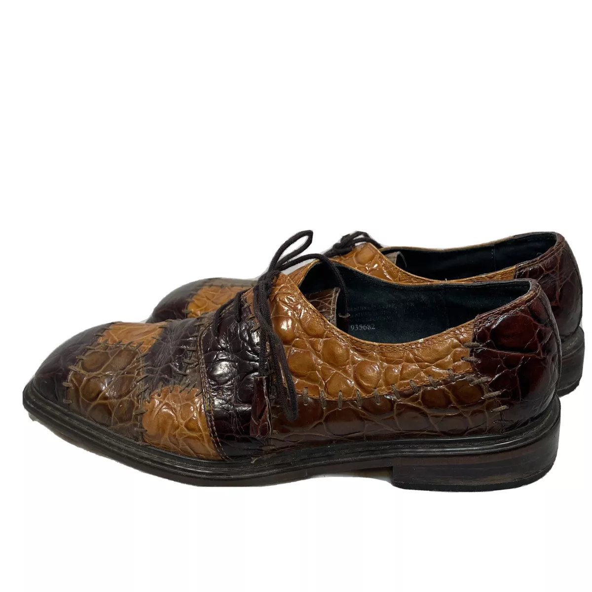 Giorgio brutini sales alligator shoes