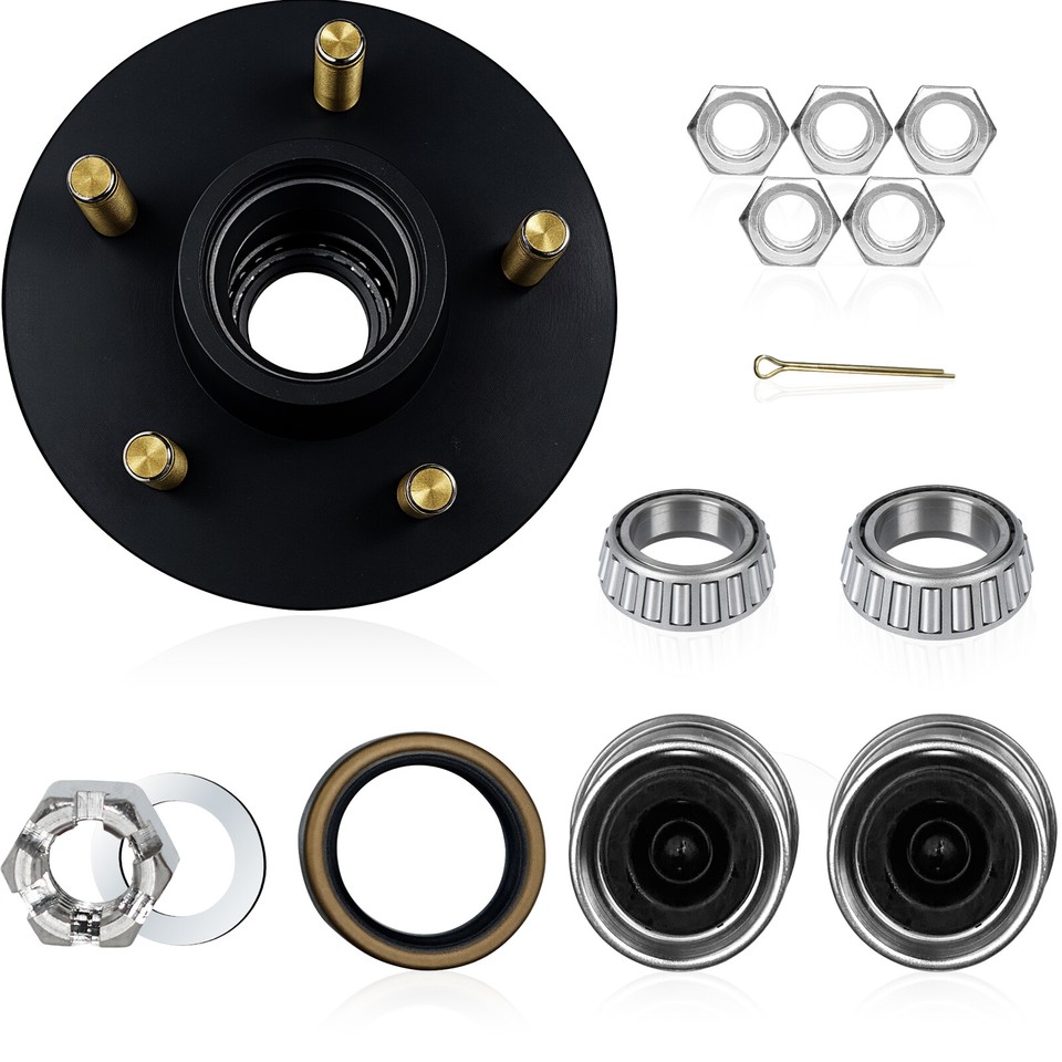 C.E. Smith Trailer Hub Kit - 1-3/8" X 1-1/16" Tapered - 5 X 4-1/2 - Foto 7
