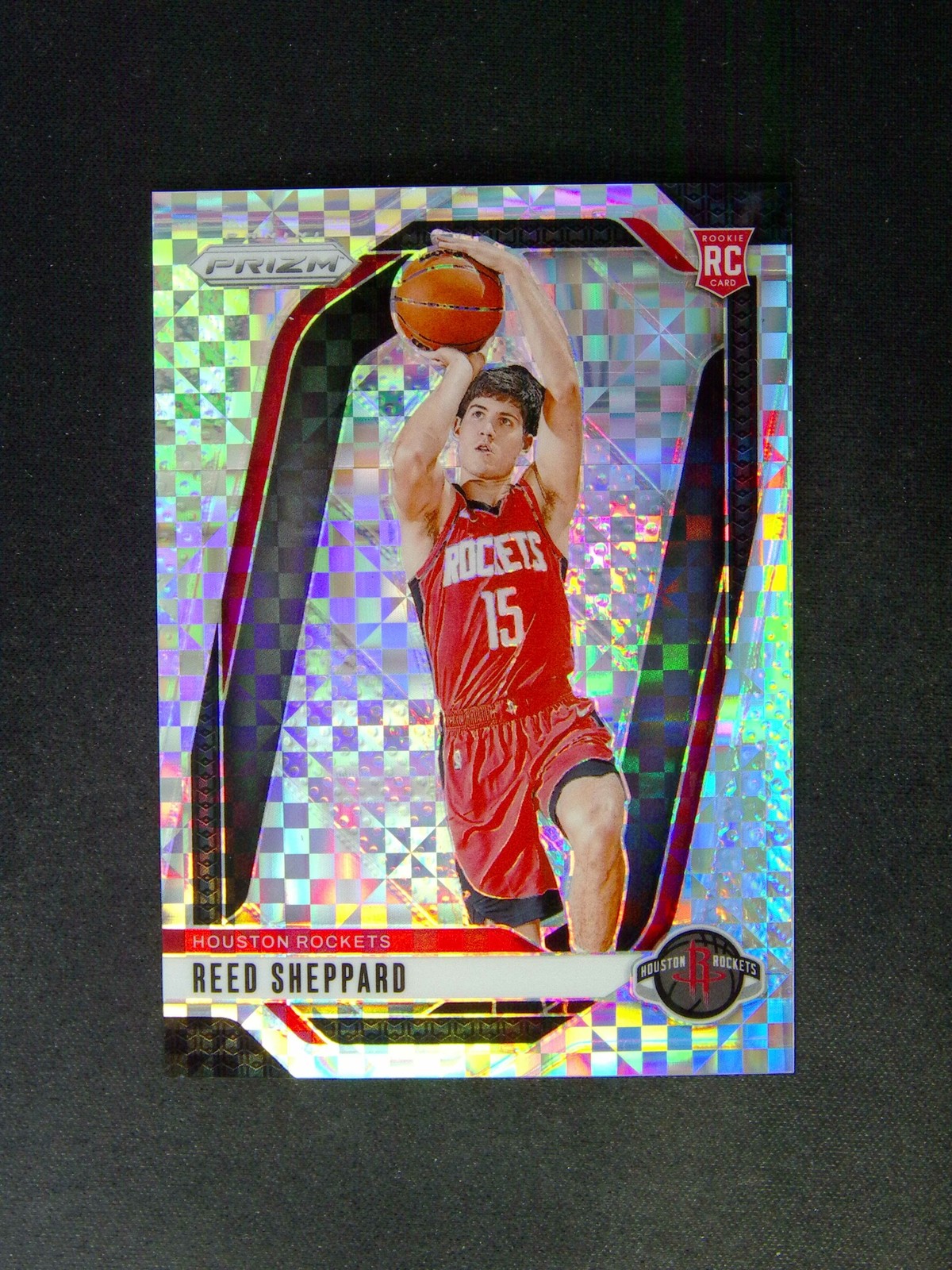 2024-25 Panini Prizm Reed Sheppard #268 RC Rookie Lucky Envelopes /8
