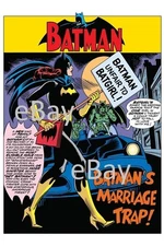 BATMAN 214 Splash Page PRINT DC Batgirl