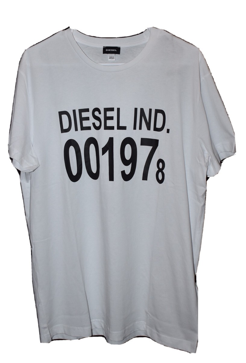 Diesel 01978 Men's Graphic T-Shirt Size XXL MSRP $50 100