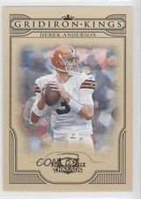 2008 Donruss Threads Pro Gridiron Kings Derek Anderson #PGK-37 0o0