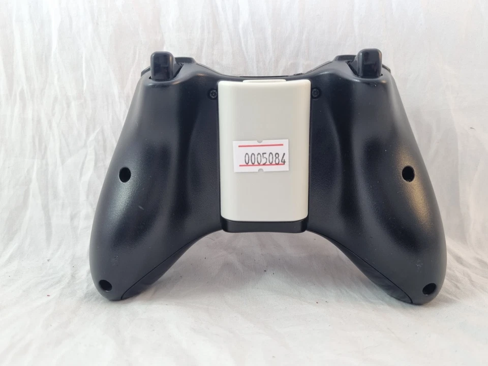 Xbox 360 Controller - Black - Wireless - Genuine - Used Working Condition - image 3 of 4