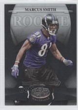 2008 Leaf Certified Materials New Generation 609/1500 Marcus Smith #181 0c4