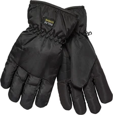 Polar Extreme Heat Men's Waterproof Sherpa-Lined Ski and Large-X-Large, Black 