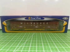 ExactRail  N scale Milwaukee Road EN-50502-1 - Vert-A-Pac TTVX #801936 NIB VHTF