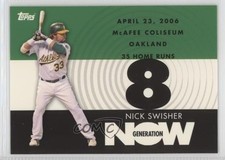 2007 Topps Generation Now Nick Swisher #GN367 0e3