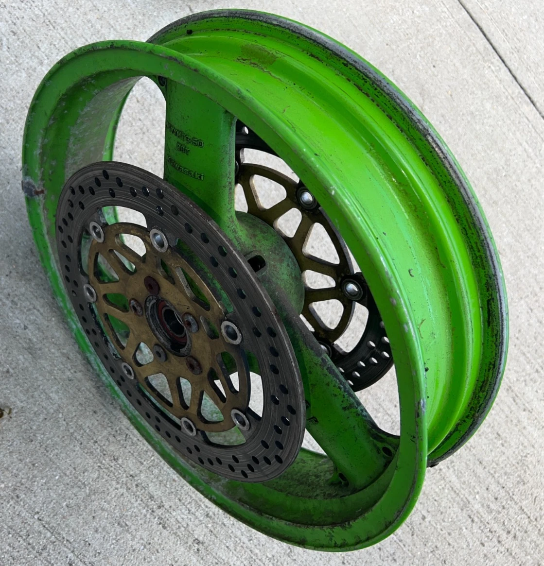 Motorcycle Wheels and Rims for 2002 Kawasaki Ninja ZX6R for sale
