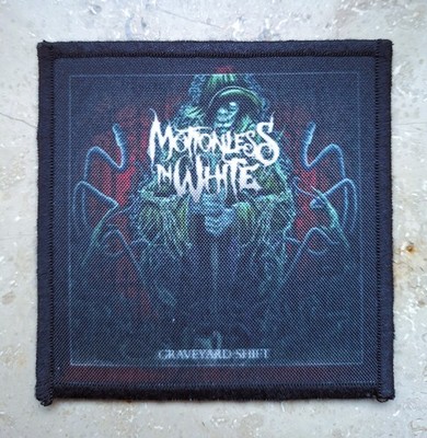 MOTIONLESS IN WHITE - GRAVEYARD SHIFT - PATCH / AUFNÄHER - METALCORE/INDUSTRIAL