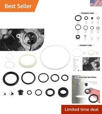Complete Jack Repair Kit - 16pcs 3 Ton Sealing Tools To Restore Performance Complete Jack Repair Kit - 16pcs 3 Ton Sealing Tools To Restore Performance