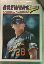 2026 Topps Heritage - Andrew Vaughn #309