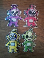 Zombie Teletubbies Funny Car Truck Vinyl Decal Stickers Zombie Teletubbies Funny Car Truck Vinyl Decal Stickers