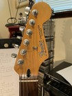Olympic White Fender Stratocaster Standard Made In Mexico MIM 2004 — photo 2
