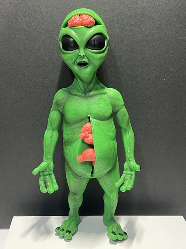 Vintage 1997 • Autopsia Aliena Anatomia • R. Marino Alien Figure & Body Parts - Foto 8 di 12