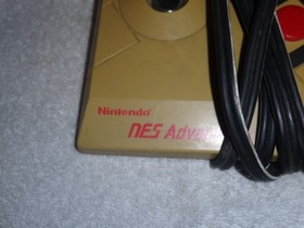 Nintendo NES Advantage Arcade Style Controller Yellowed Tested BUTTON & JOYSTICK