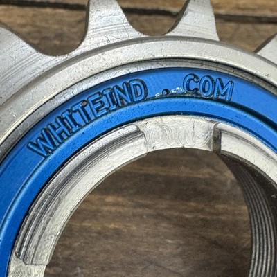 White Industries Freewheel 16T BMX Single Speed Silver Steel