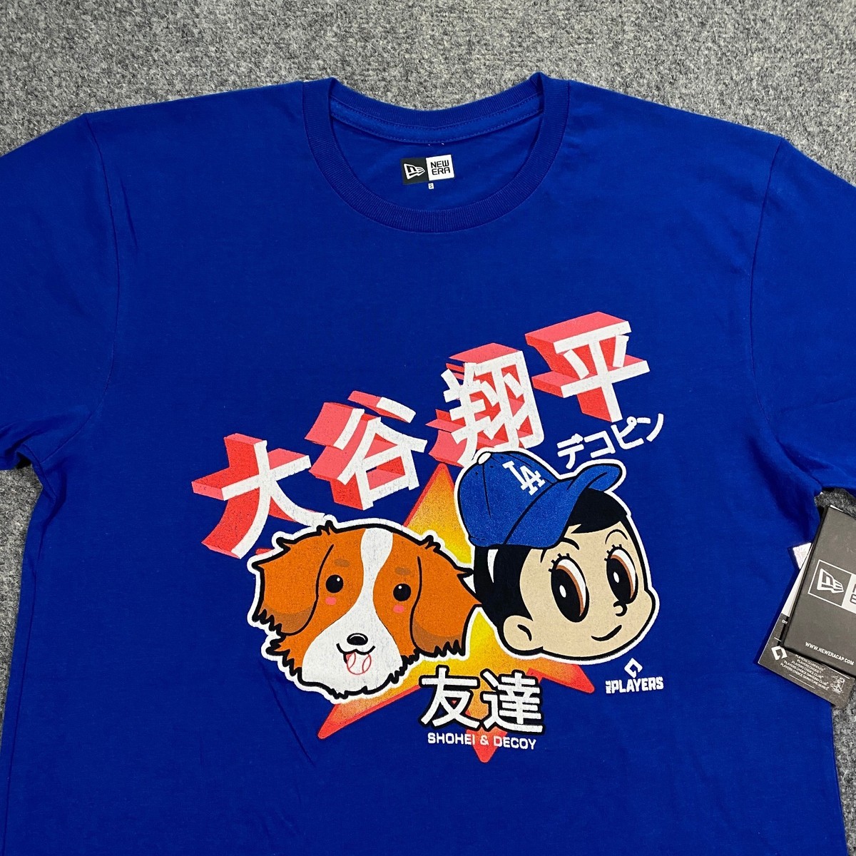 Shohei Ohtani & Decoy Anime Los Angeles Dodgers New Era Shirt