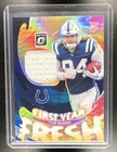 2025 Donruss Optic Tyler Warren Blue Hyper (RAW)