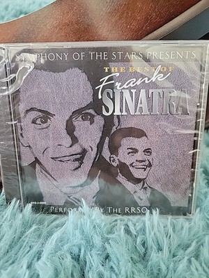 The Best of Frank Sinatra by The Riga Recording Orchestra (CD, 1996, Madacy) NEW