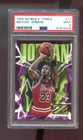 1996-97 Skybox Z-Force #11 Michael Jordan PSA 9 Graded Card NBA 96-97 ZForce