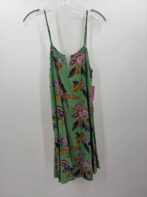 Pre-Owned Maaji Green Size Medium Short Sleeveless Dress