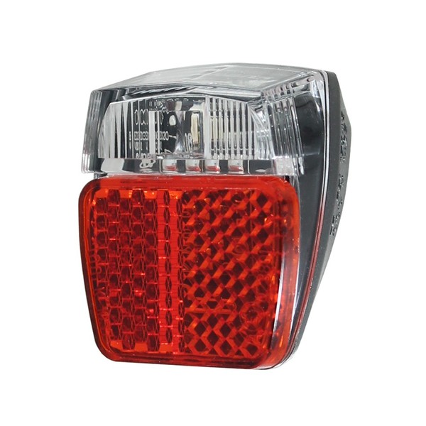 Herrmans Fahrrad Led RüCklicht H-Trace Mini FüR E-Bike Schutzblechmontage Rot-image
