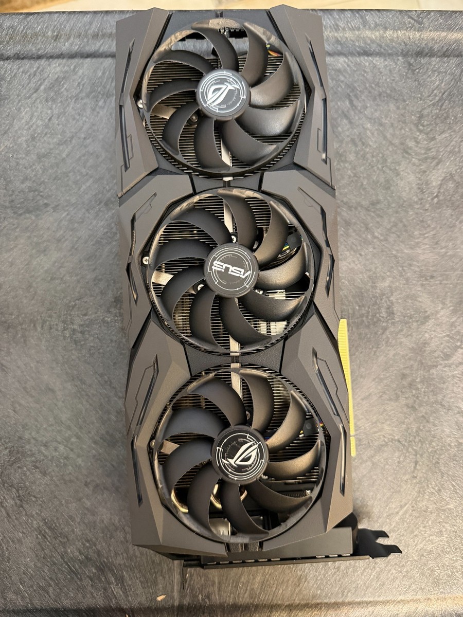 ASUS ROG STRIX RTX 2080 Ti O11G OC 11GB GDDR6 Gaming GPU ROG ASUS ROG STRIX RTX 2080 Ti O11G OC 11GB GDDR6 Gaming GPU ROG