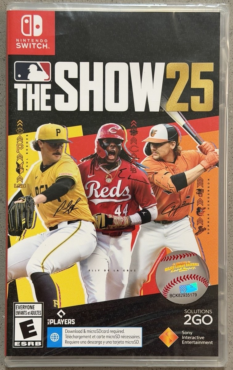 MLB The Show 25 - Nintendo Switch for sale online | eBay